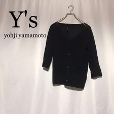 USED Y'S YOHJI YAMAMOTO CARDIGAN ACCEPTABLE