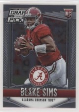 2015 Panini Prizm Collegiate Draft Picks Blake Sims #161 1u6