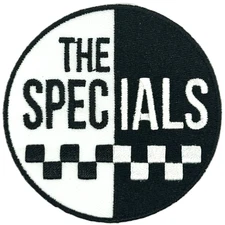The Specials Rock Music Embroidered Iron on Patch Applique