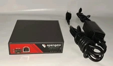 Opengear Resilience Gateway ACM7004-5-LMA w/Power Cord MISSING 1 ANTENNA PORT 