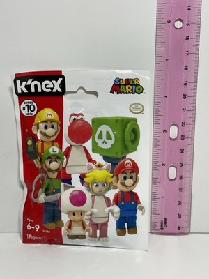 Nintendo KNEX K'nex Super Mario Figure: Mario Maker Coded Sealed Bag