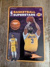 Super7 NBA Basketball Anthony Davis #3 ReAction Figure