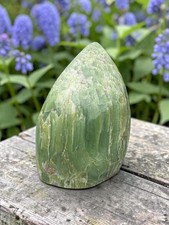 Green Jade Freeform 183g | Natural Green jade Crystal |