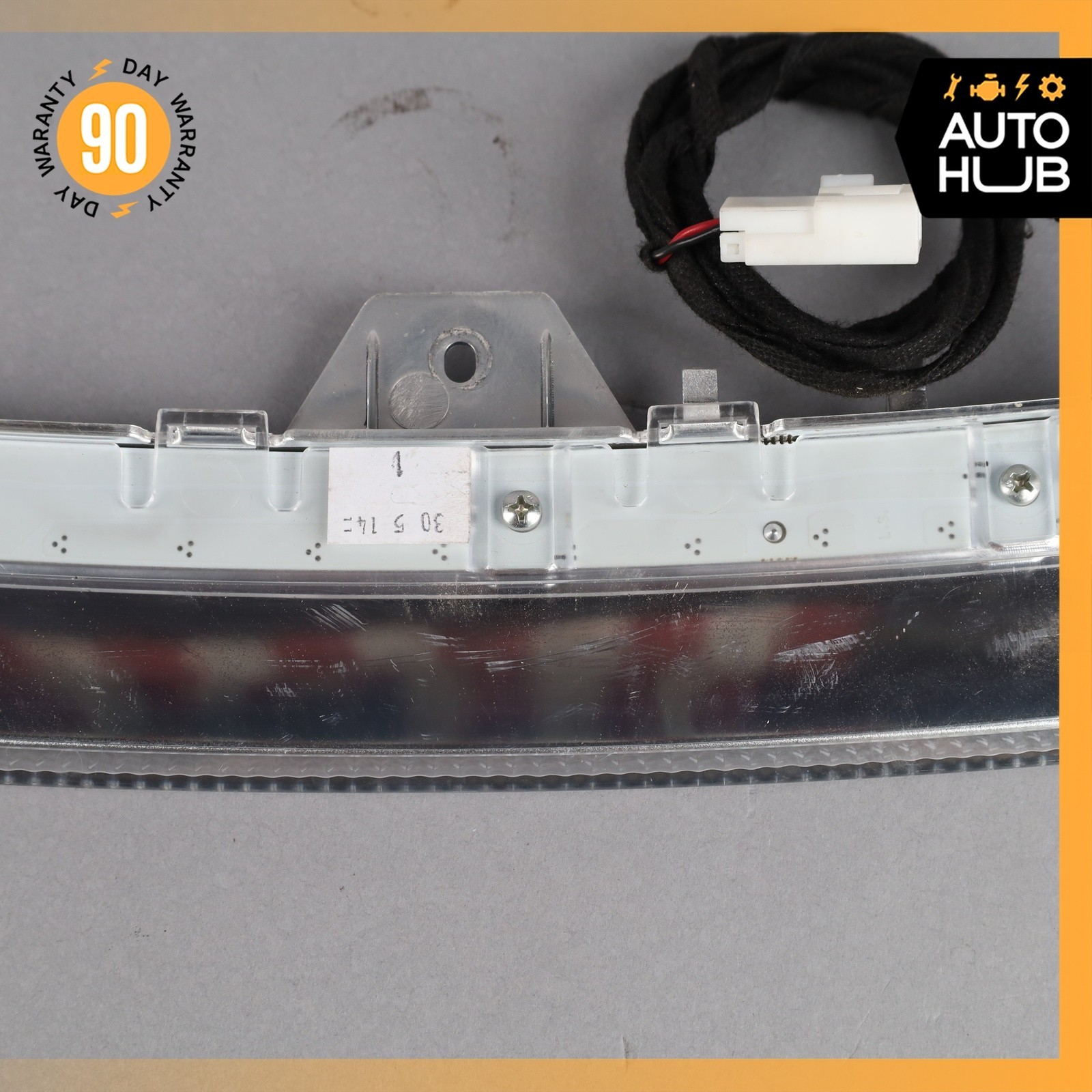 14-24 Maserati Quattroporte M156 GTS Ghibli 3rd Third Brake Stop Light Lamp OEM