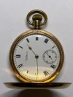 Antique Waltham Traveler Pocket Watch, Pre-Owned, Runs (34-#22)