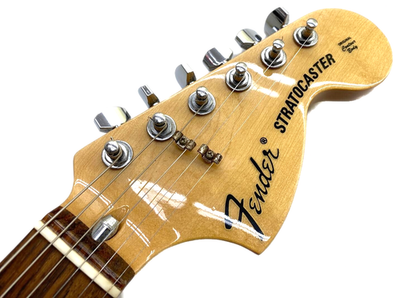 Fender Japan Stratocaster Guitar ST72-58US Candy Apple Red Large