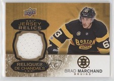 2017-18 Tim Hortons Collector's Series NHL Jersey Relics Brad Marchand #J-BM x1f