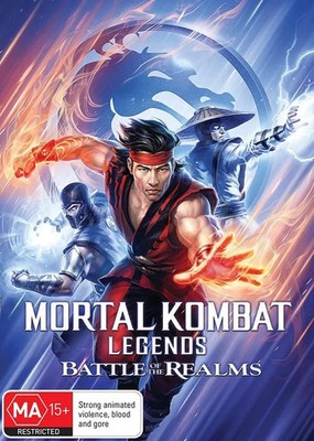Mortal Kombat: Battle of the Realms DVD | Region 4