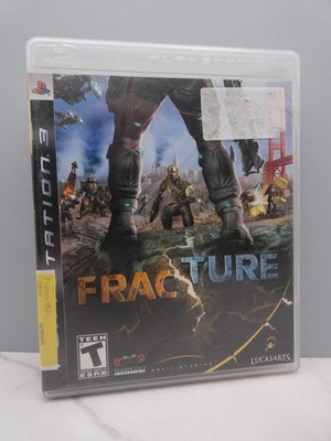 Fracture (PlayStation 3, PS3)