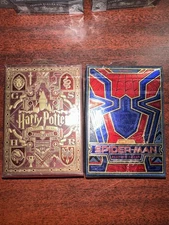 Harry Potter And Spider-Man Theory 11 Premium Playing Cards Standard Poker Size