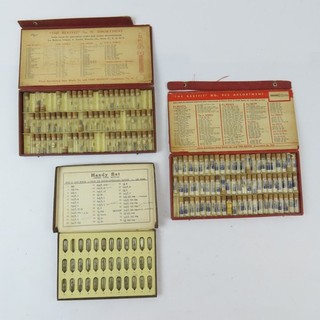 Swiss Wristwatch Stems | 3 Assortments