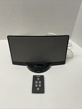 Bose Sounddock With Remote Mismatched Power Supply Untested
