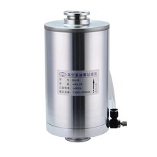 Vacuum Pump Oil Mist Filter Rotary Vane Pump Exhaust Oil Mist Trap Separator