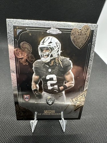 2025 Topps Chrome Ashton Jeanty Base (RAW)