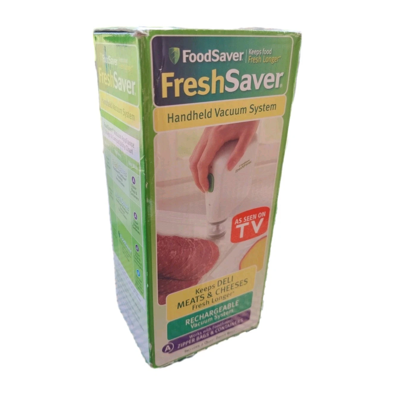 Food Saver FreshSaver - Handheld Rechargeable Vacuum Sealer System