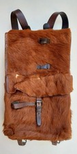Schweizer Armee Rucksack, Fellrucksack, Tornister, Fellaffe