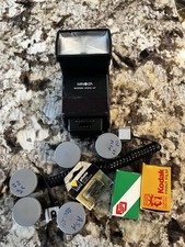 Minolta Maxxum 4000 AF Flash For Minolta 35mm Film Cameras