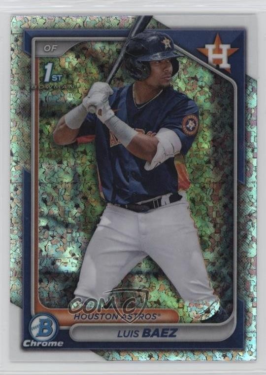 2024 Bowman Chrome Prospects Mini-Diamond Refractor Luis Baez #BCP-66