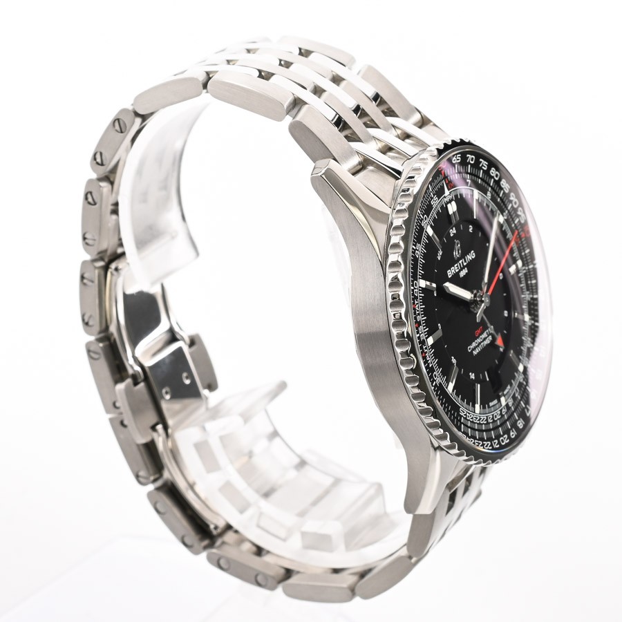 BREITLING Navitimer Automatic GMT 41 A32310251B1A… - image 3