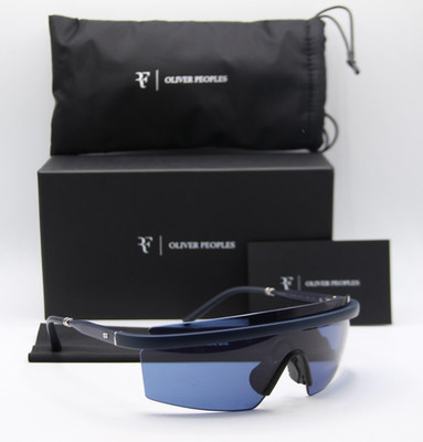 NEW OLIVER PEOPLES ROGER FEDERER OV 5556S 700380 R-4 AUTHENTIC SUNGLASSES 125 MM