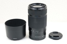 SONY E 55-210mm f4.5-6.3 OSS E MOUNT ZOOM LENS - SEL55210 - VERY GOOD CONDITION
