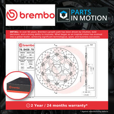 Motorcycle Brake Disc Front 78B40878 Brembo Genuine Top Quality Guaranteed New