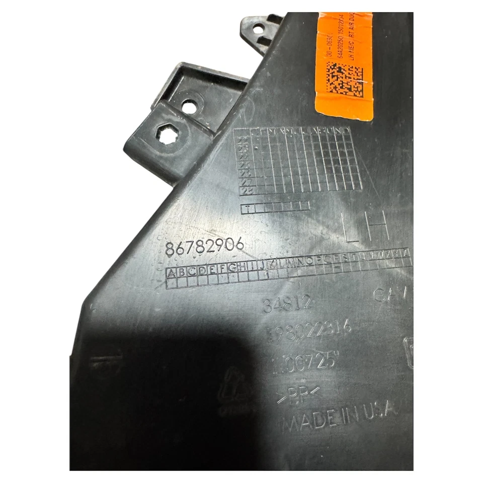 Chevy Tahoe 2025 conducto de aire izquierdo GM (86782906) Foto 4 de 4