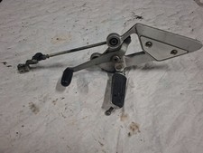 PLATINE AVANT GAUCHE AVEC SELECTEUR YAMAHA 600 FZ6 S2