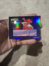 invincible trading cards Omni Man Jambo Relic