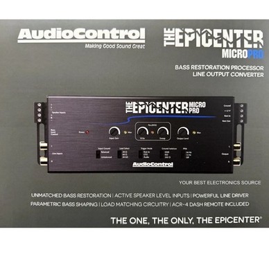 NEW Audio Control Epicenter Micro PRO Bass Restoration & Line Out Converter