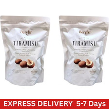 2x Beryl's Classic Tiramisu White Chocolate Almond 300g Malaysian Chocolate