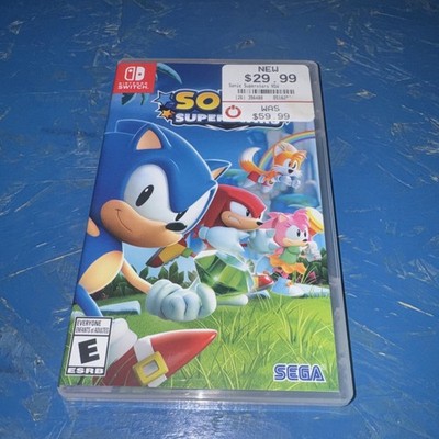 Sonic Superstars Nintendo Switch Code Was Used