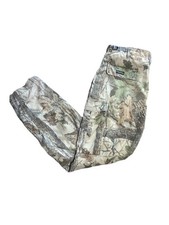 Vintage 1990s Rattlers Brand Realtree Camo Cargo Pants Made in USA