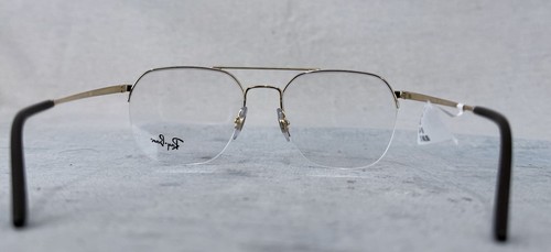 NEU RAY-BAN RB 6444 2500 GOLD AUTHENTISCHES GESTELL BRILLE 53-18-140 NEU MIT ETIKETT - Bild 3 von 5