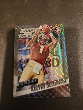 2015i Prizm Collegiate Draft Picks Kelvin Benjamin #62 Black Infiniti Prizm 1/1