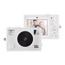5K Digital Camera WiFi Digital Video Camera 72MP Dual Lens 2.8 Inch IPS IZQ IJNA