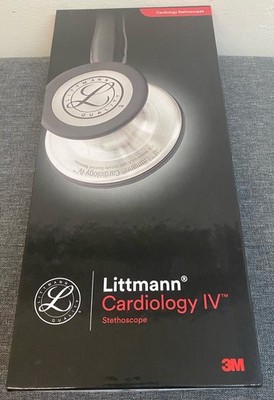 3M Littmann Cardiology IV Stethoskop, Standard-Finish, Hunter Green