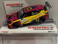 Slot Car Scx Scalextric Advance E10559S300 Cupra LöWe #3 Competition Zero Methan