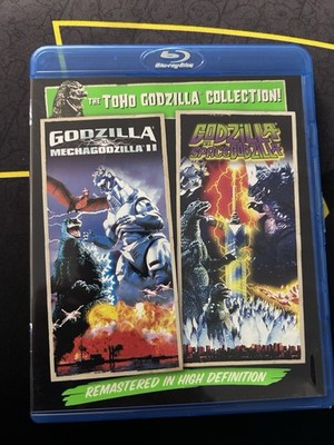 Godzilla Vs. Mechagodzilla II / Godzilla Vs. Spacegodzilla (Blu-ray, 1994)