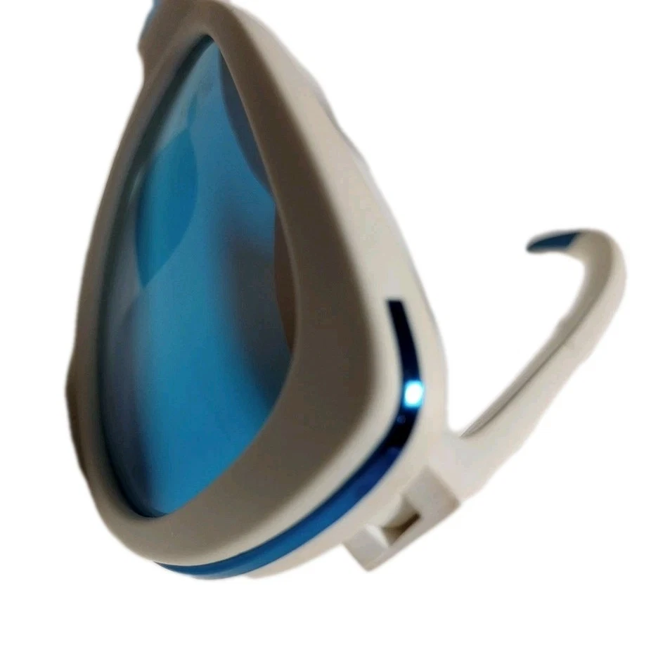 Goodr Iced by Zombie Dragons Juego de Tronos Pasarela Cateye Espejo Azul Blanco GOT Foto 3 de 4