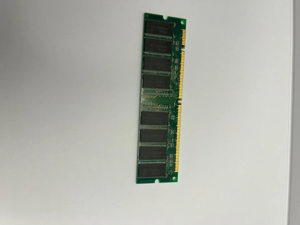 Computer PC 256MB SDR DIMM 32ZHS RAM Functional - Tested - Image 2 of 2