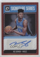 2018-19 Panini Donruss Optic Signature Series Choice Prizm Mo Bamba Auto 5e4