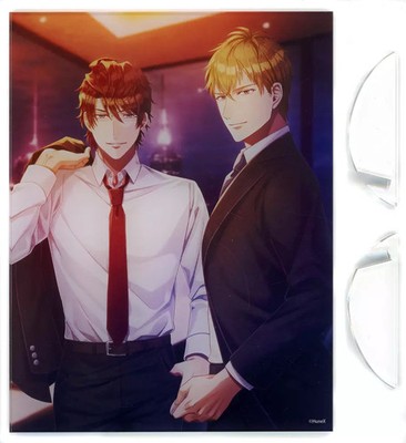 Elto Creed & Ines Acrylic Stand Panel, 170x130mm, Steam Prison