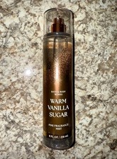 BATH BODY WORKS WARM VANILLA SUGAR FINE FRAGRANCE MIST 8 FL OZ/236 ML NEW