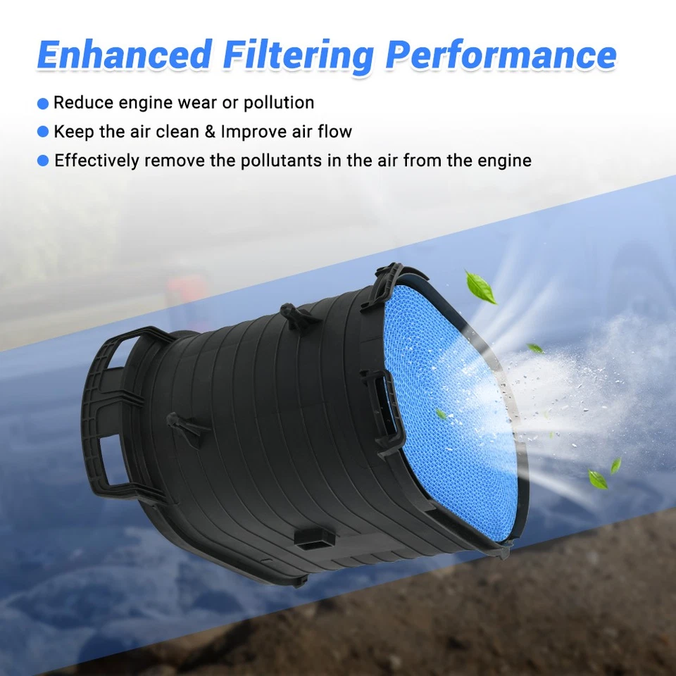 Filtro de aire FA1778 1 pieza para Ford F250 F350 Super Duty Excursion 2003-2007 6,0 L Foto 2 de 4