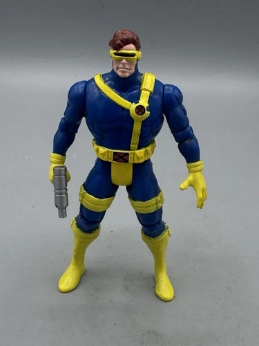 Vintage Marvel The Uncanny X-Men Cyclops Optic Blast Figure ToyBiz 1993