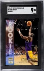 1996-97 Topps Stadium Club - Rookies Series 2 Kobe Bryant #R9 (RC) SGC 9