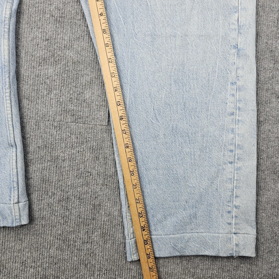 Pantalones Rag & Bone Miramar para mujer 2XL lavado claro denim estampado cintura elástica jogger Foto 3 de 4