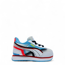 Puma Toddler's Future Rider Airbrush Sneakers 382761 01 White - BRAND NEW W/BOX