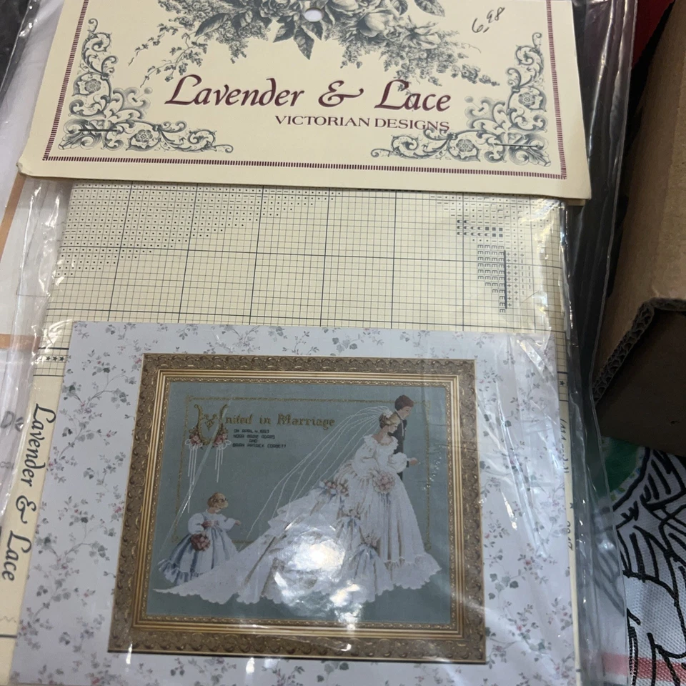 Lavender & Lace Victorian Designs United In Marriage - Image 2 of 3